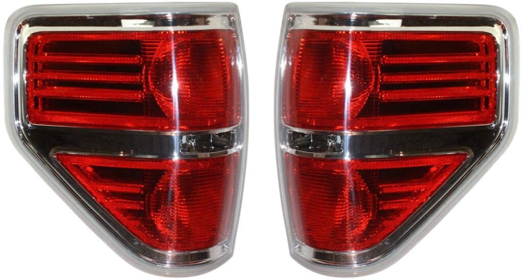 Evan-Fischer two F150 tail lights