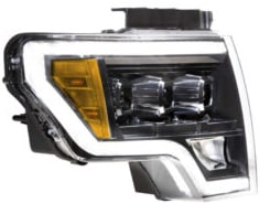 Morimoto XB LED f150 headlights