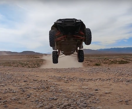 rzr jumping in the air