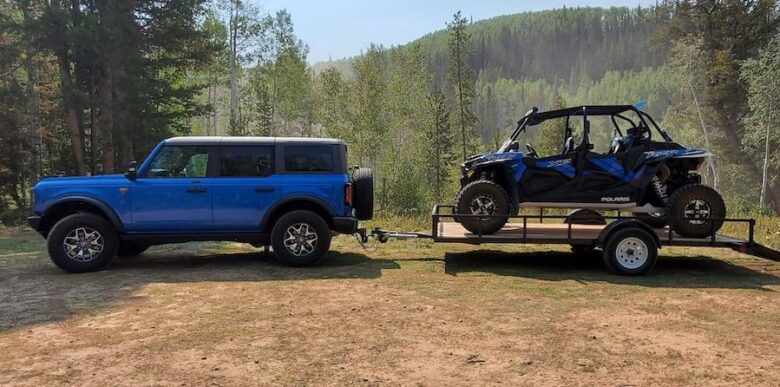 2021 bronco towing capacity guide - Beyond the Raptor