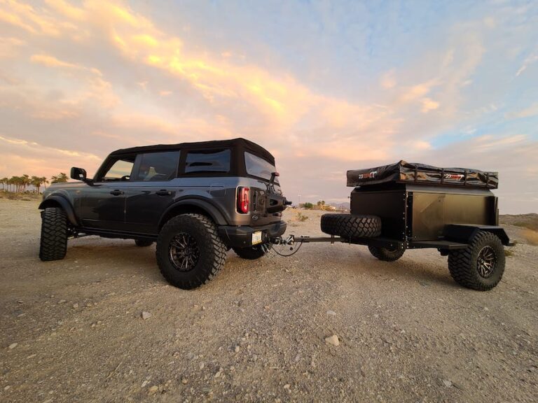 2021 bronco towing capacity guide - Beyond the Raptor