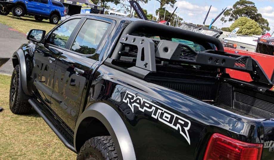 Ford ranger roll bar chase rack