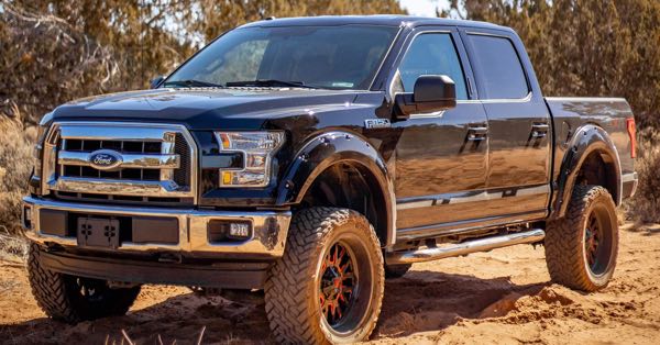 Lift kit on ford f150