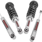 F150 leveling kit rough country loaded struts