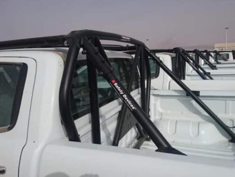 Ford Ranger Roll Bars, Bed Bars, Chase Racks, Sports bars