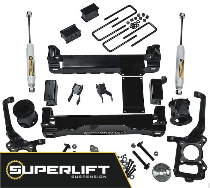 superlift 4 inch lift kit