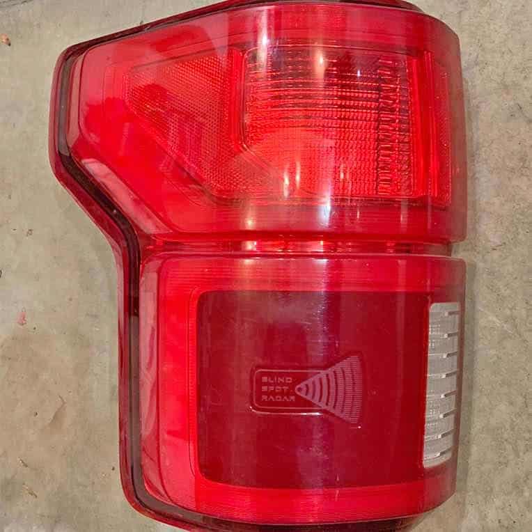 f150 led tail light with BLS