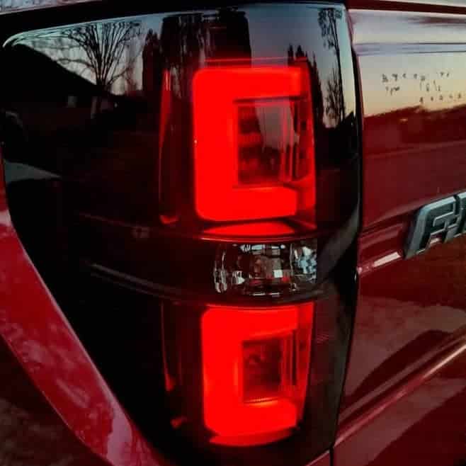 Ford Tail light