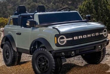 Bronco Power Wheels