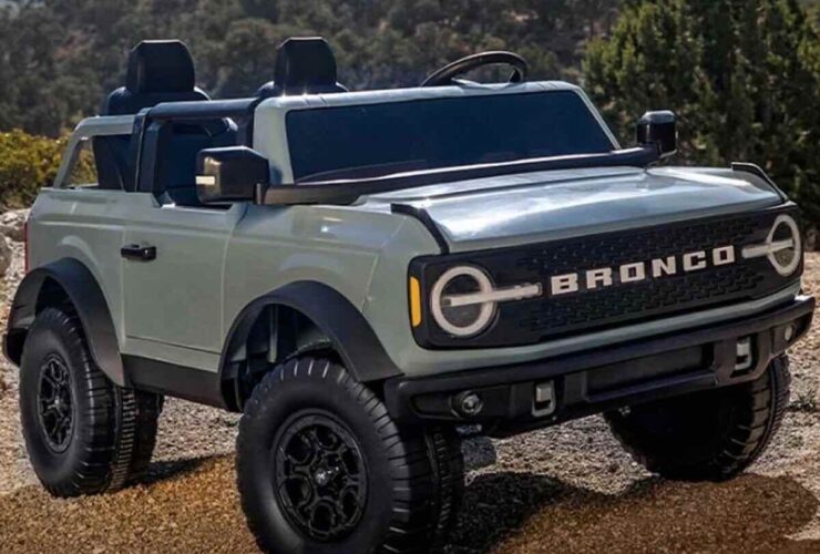 Bronco Power Wheels