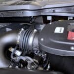 Roush F150 Cold Air Intake installed
