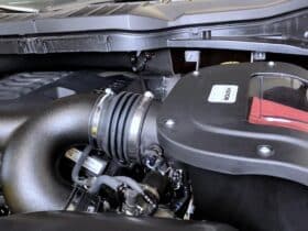 Roush F150 Cold Air Intake installed