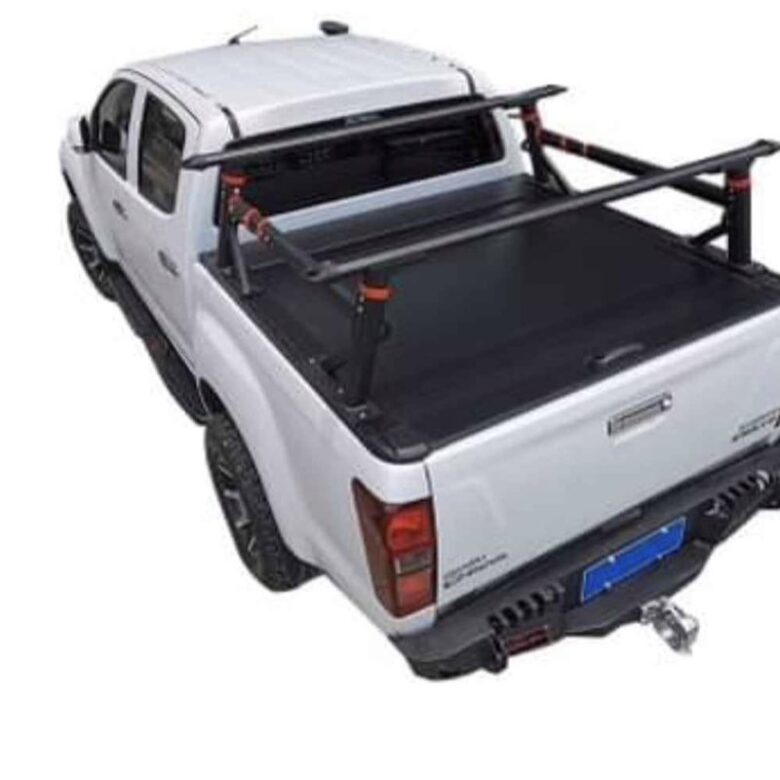 Tonneau Cover With Rack System - Beyond The Raptor