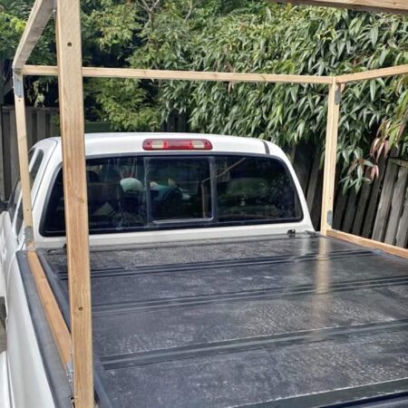 Tonneau Cover With Rack System - Beyond The Raptor