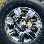 OEM ford f150 wheel tire