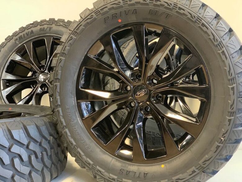 Black F150 Wheels - Beyond the Raptor