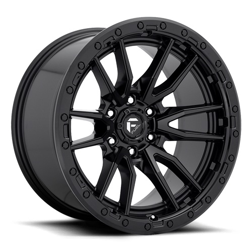 feul rebel 6 wheels in black