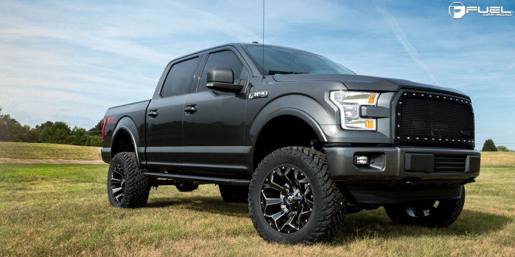 f150 with fuel assault wheels